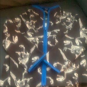 NWOT Oshkosh Dino fleece jacket -size 5t